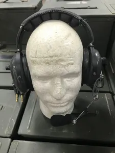 Avcomm AC-454 PNR Aviation Headset DUAL COMM